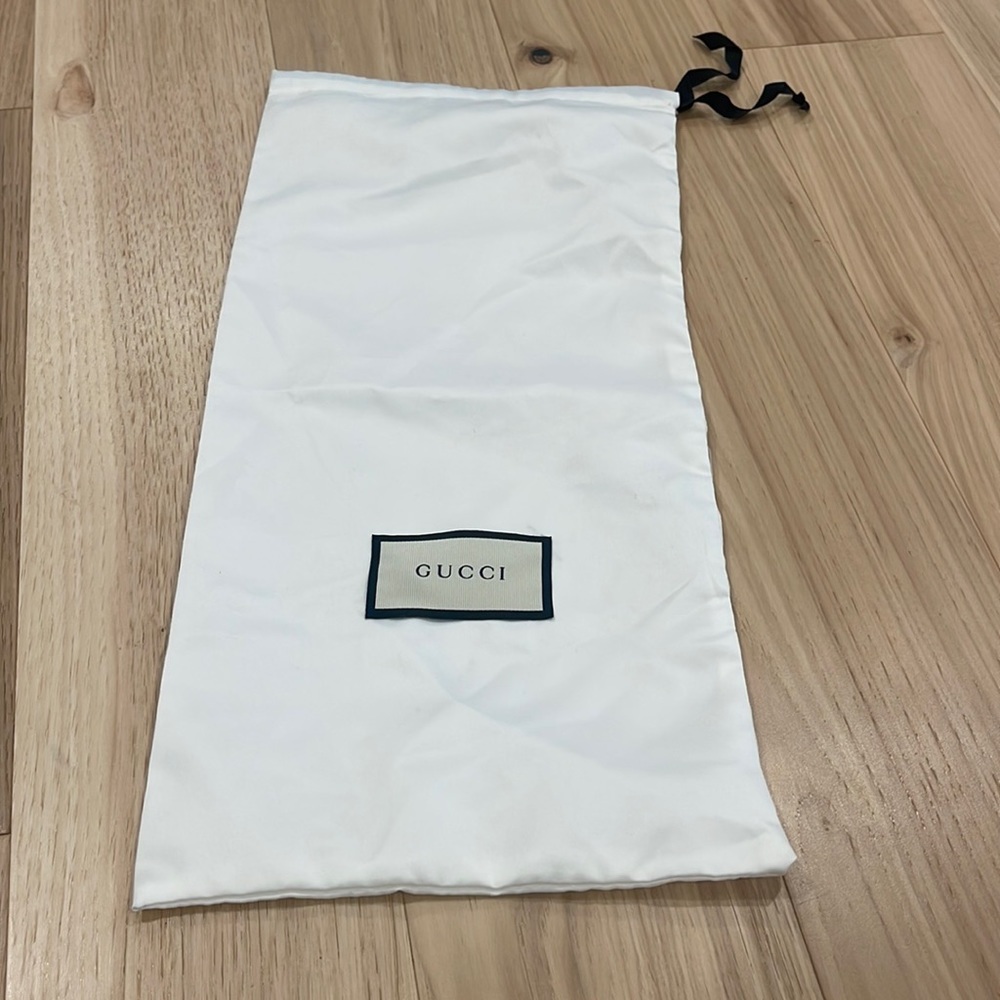 Authentic Gucci Dust Bag 17” x 8.5”
